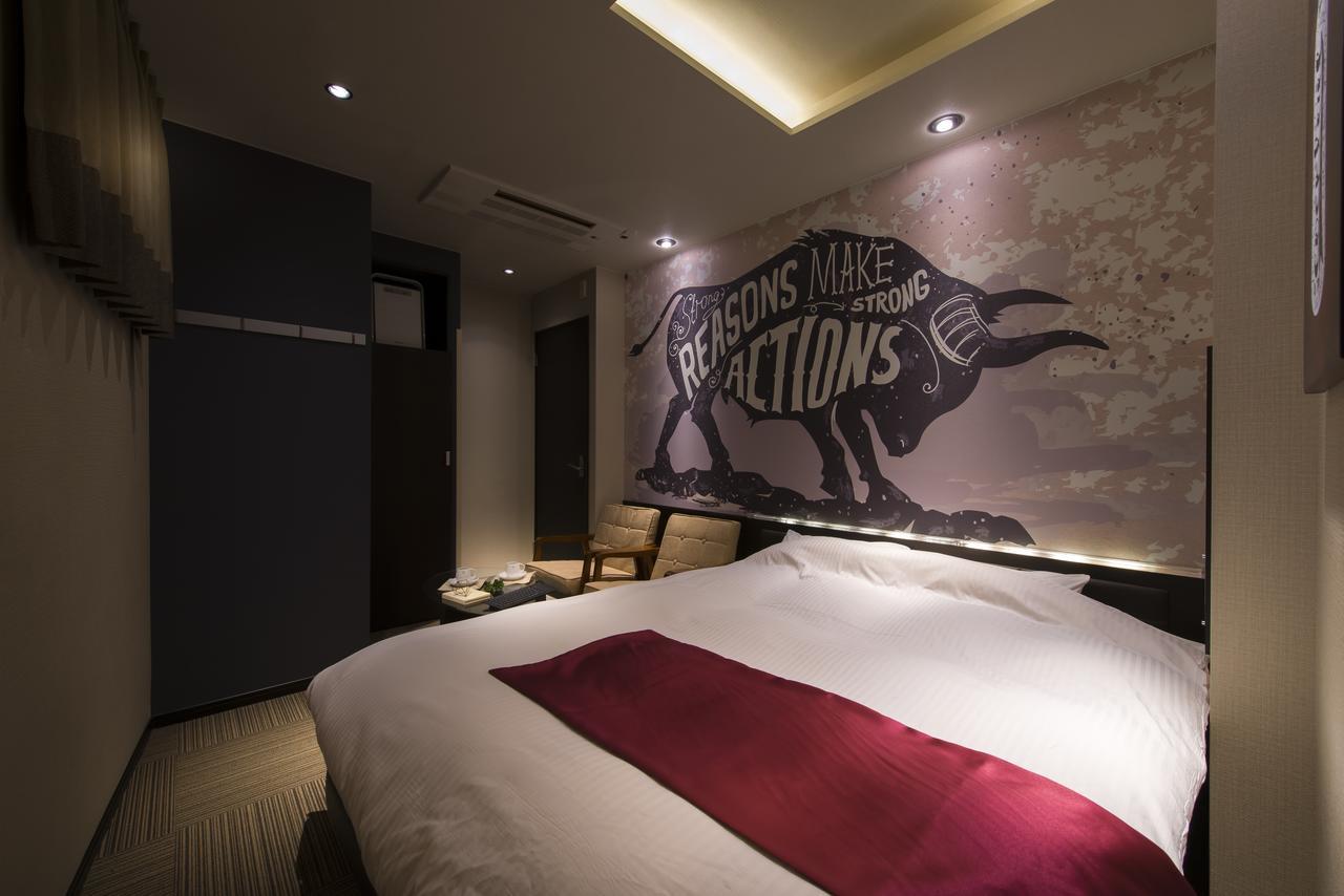 The Calm Hotel Tokyo (Adults Only) Zewnętrze zdjęcie