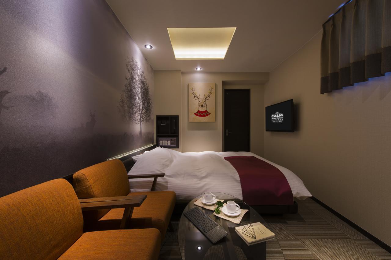 The Calm Hotel Tokyo (Adults Only) Zewnętrze zdjęcie